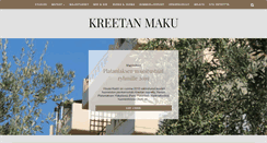 Desktop Screenshot of kreetanmaku.fi